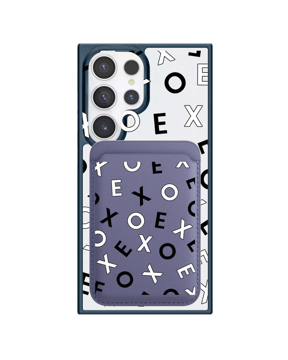 Android Magnetic Wallet Case - EXO Monogram