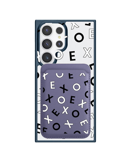 Android Magnetic Wallet Case - EXO Monogram