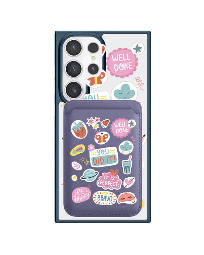 Android Magnetic Wallet Case - Motivation 1.0