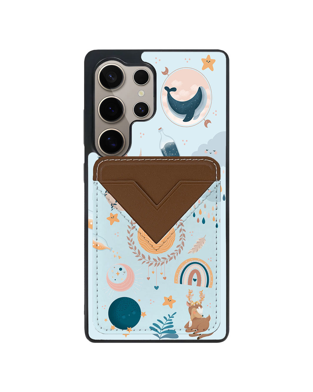 Android Avant Wallet Case - Boho