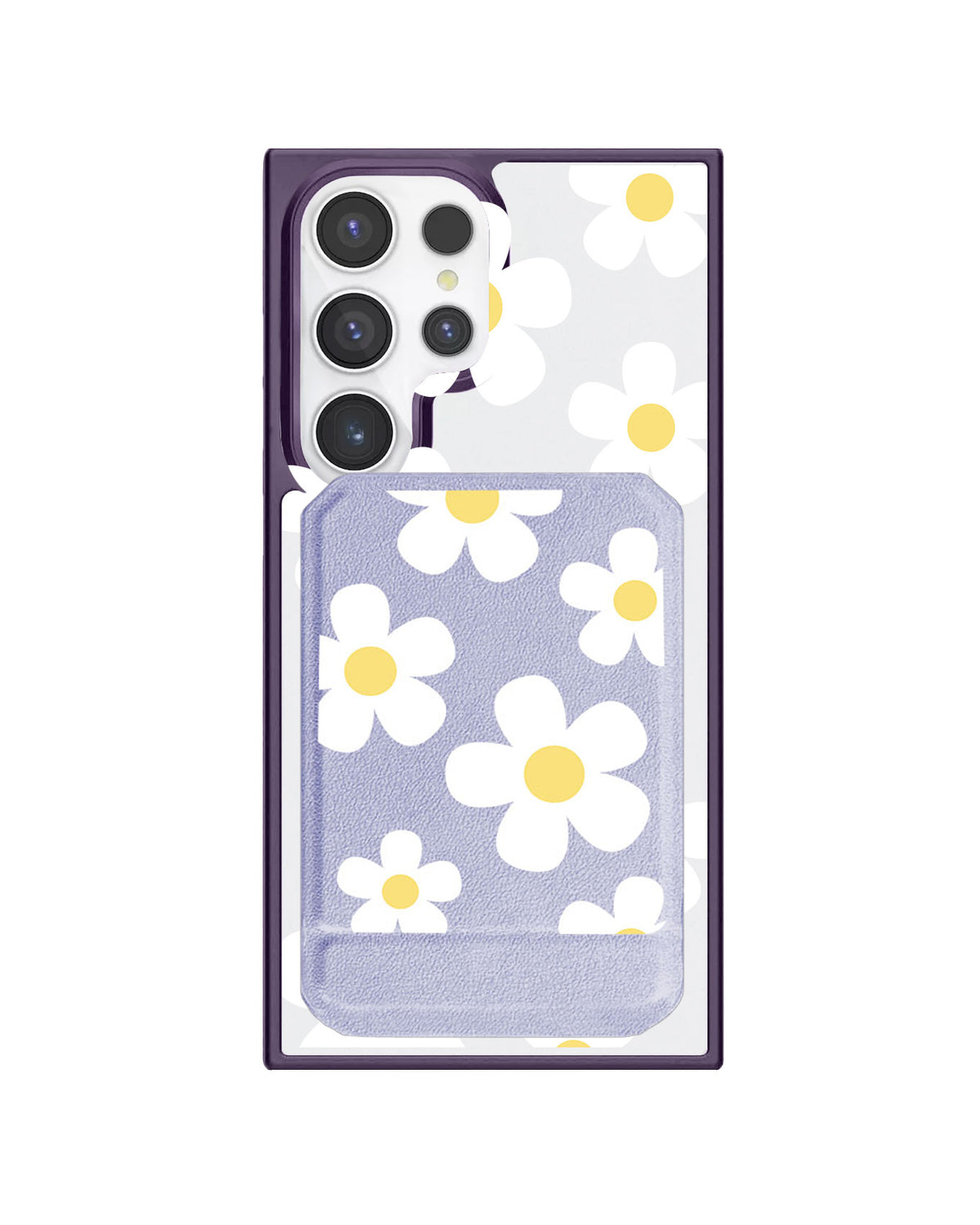 Android Magnetic Multifold Wallet - Daisy 1.0