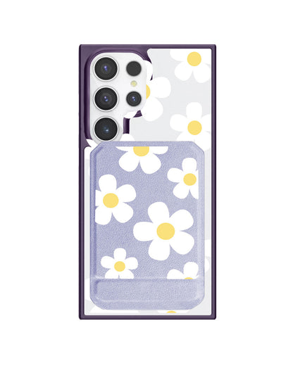 Android Magnetic Multifold Wallet - Daisy 1.0