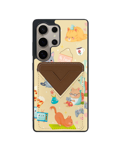 Android Avant Wallet Case - Stay Home