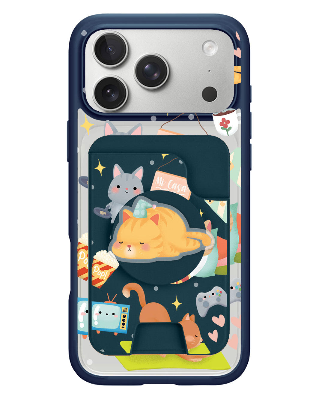 iPhone Magpop Wallet - Stay Home