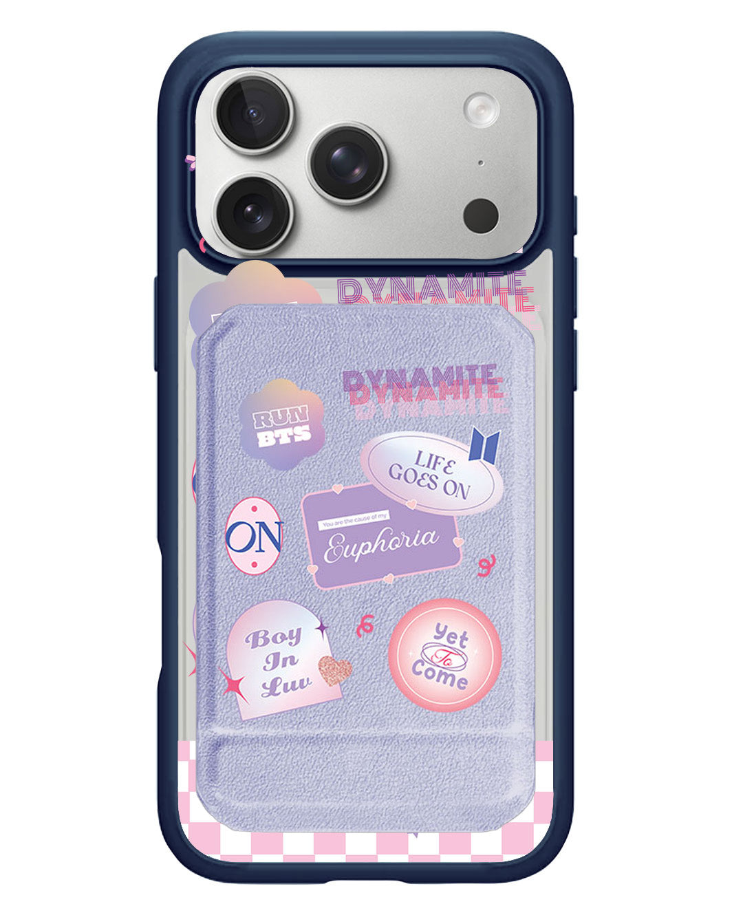 iPhone Magnetic Multifold Wallet - BTS Proof