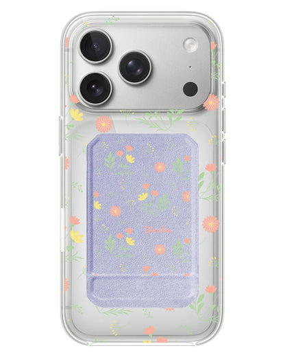 iPhone Magnetic Multifold Wallet - Dandelion