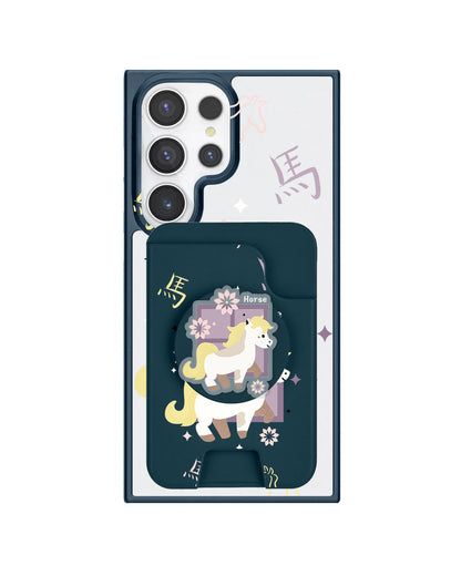 Android Magpop Wallet - Shio Horse (Chinese Zodiac / Shio)