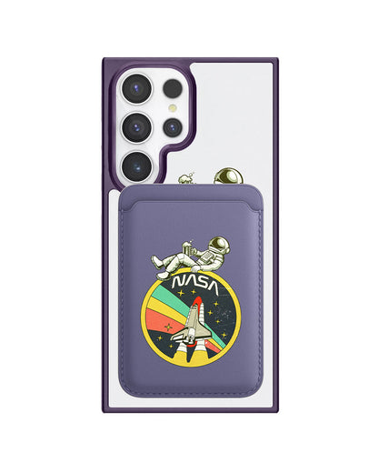 Android Magnetic Wallet Case - Nasa