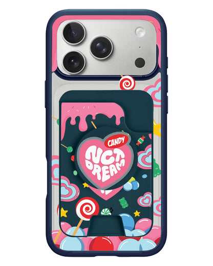 iPhone Magpop Wallet - NCT Dream Candy Pink
