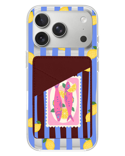 iPhone Phone Wallet Case - Sardines 2.0