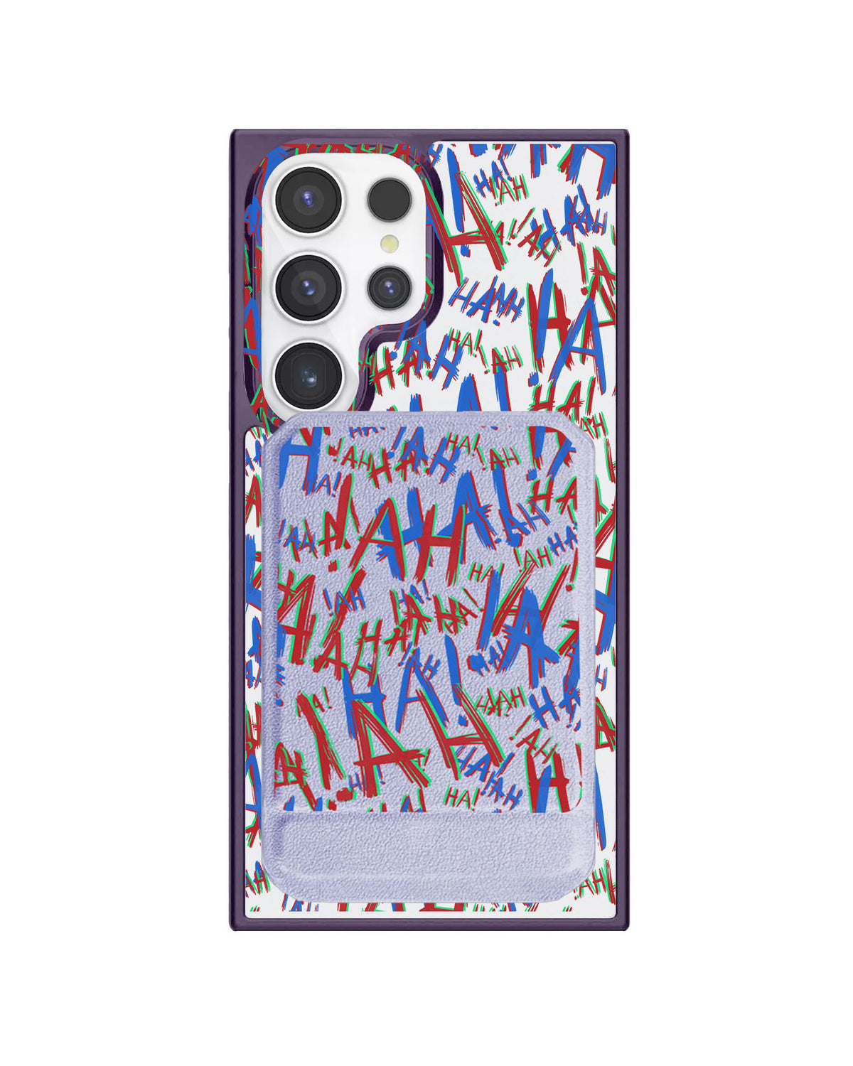 Android Magnetic Multifold Wallet - Joker 6.0