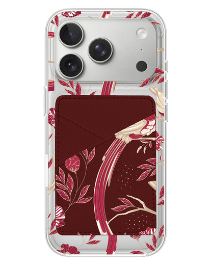 iPhone Phone Wallet Case - Lovebird 8.0