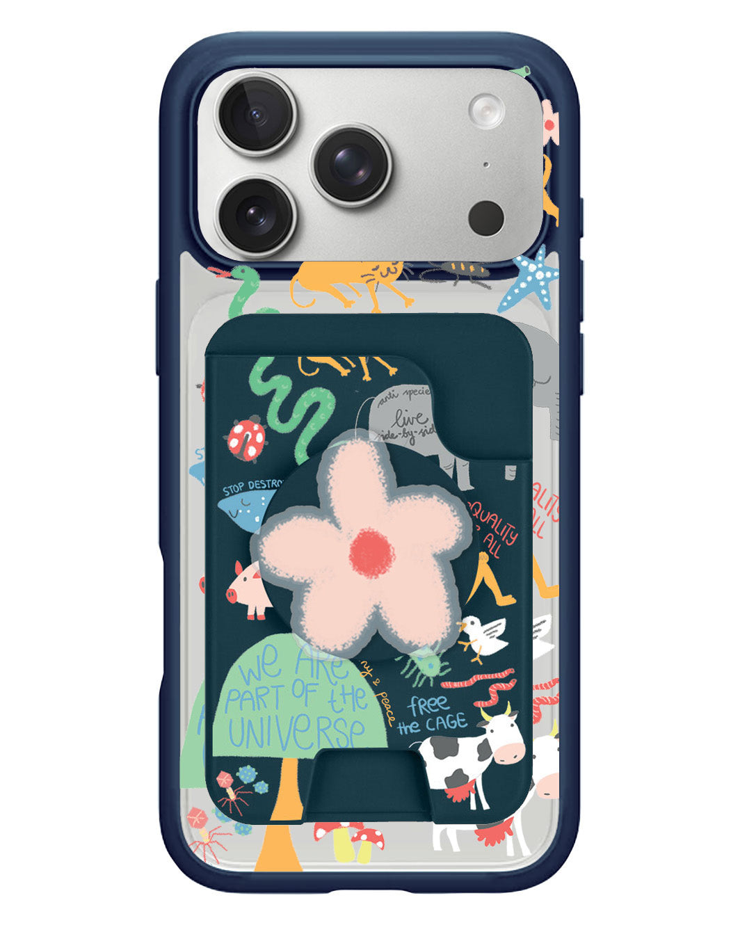 iPhone Magpop Wallet - Equality
