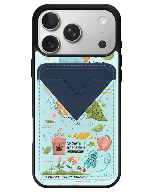iPhone Avant Wallet Case - Growth