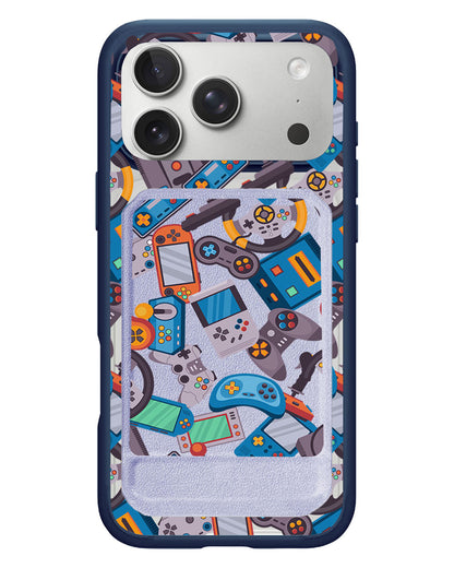 iPhone Magnetic Multifold Wallet - Game 1.0