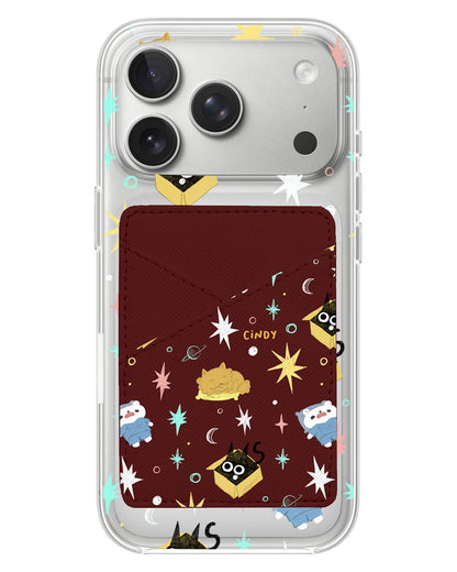iPhone Phone Wallet Case - Nightover