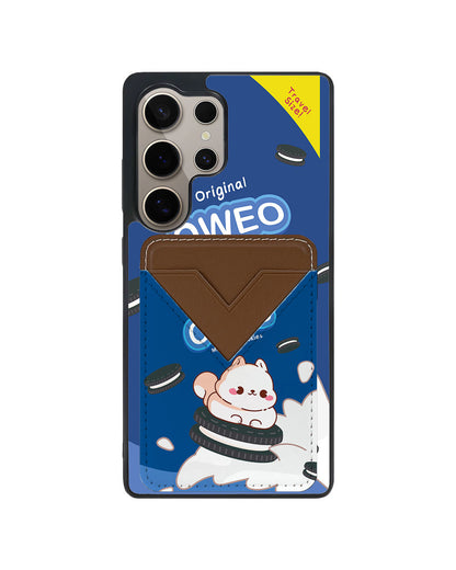 Android Avant Wallet Case - Oweo Dog