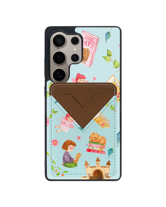 Android Avant Wallet Case - Fairy Cat
