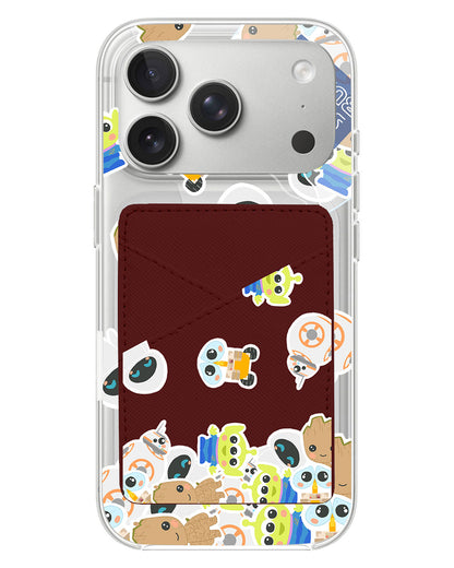 iPhone Phone Wallet Case - Buddy Space