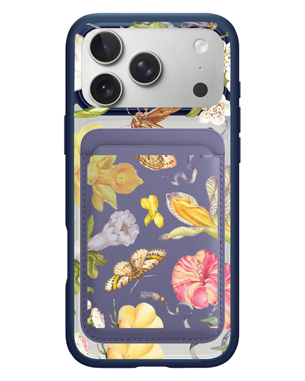 iPhone Magnetic Wallet Case - Sunny