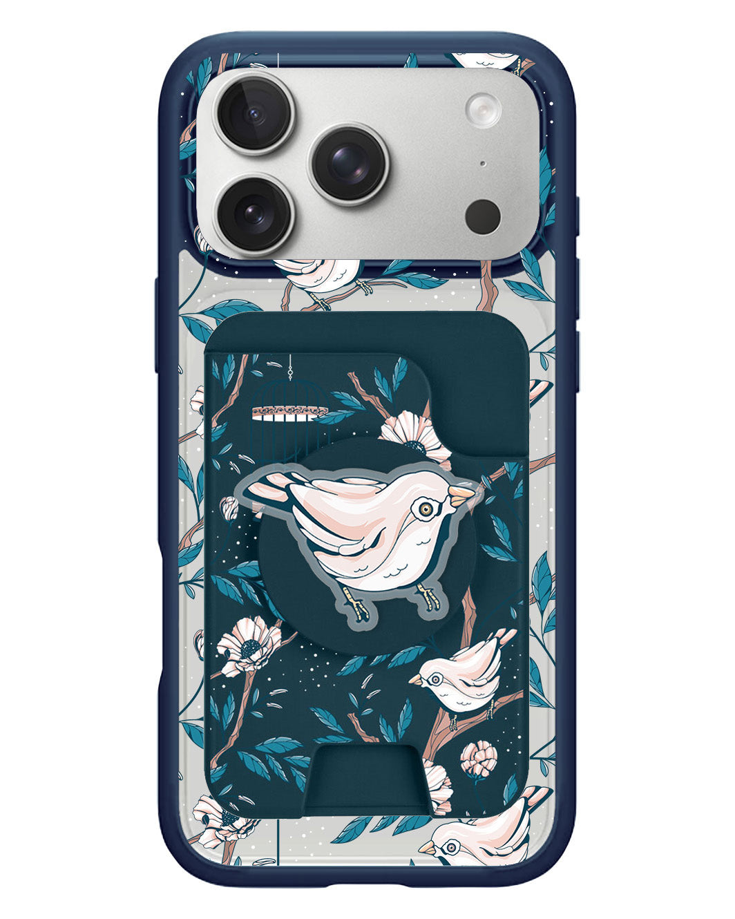 iPhone Magpop Wallet - Lovebird 3.0