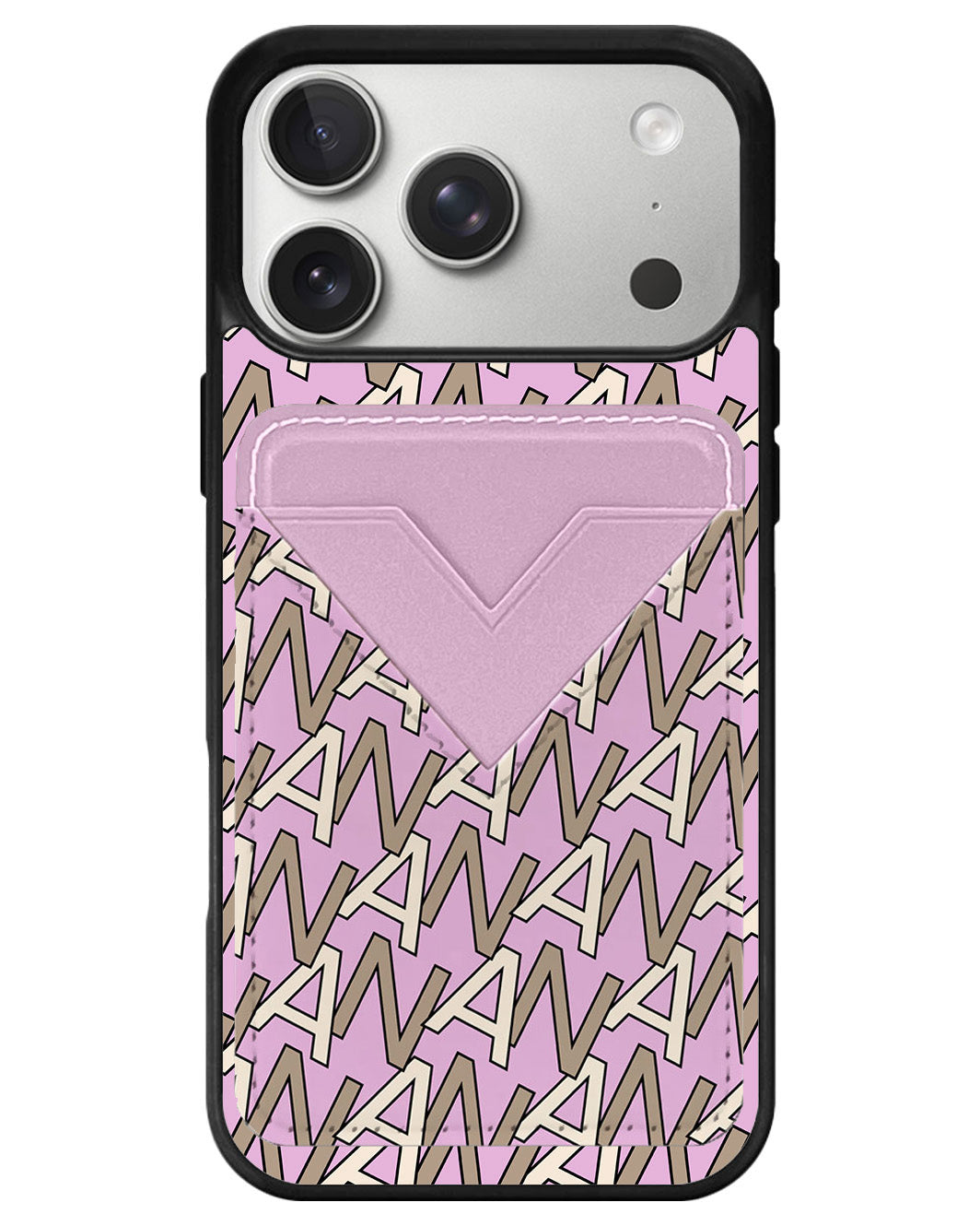 iPhone Avant Wallet Case - Initial Monogram 4.0