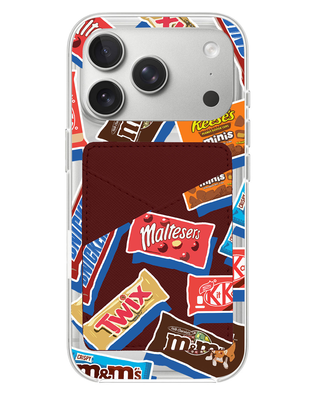 iPhone Phone Wallet Case - Choco Sweet