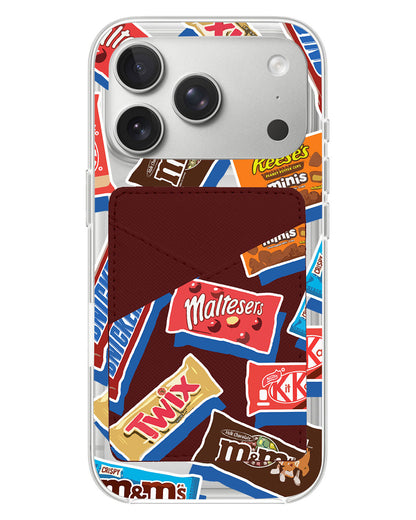 iPhone Phone Wallet Case - Choco Sweet