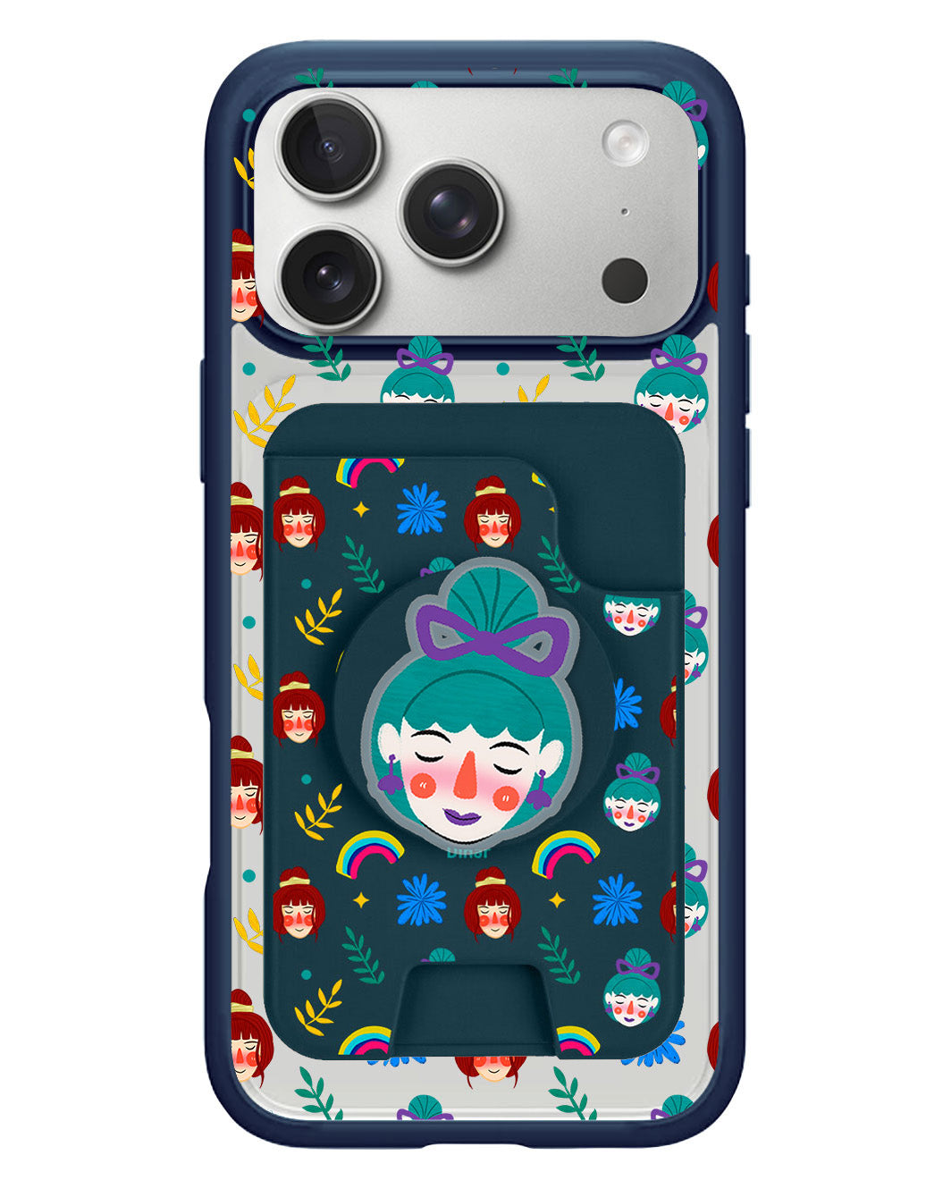 iPhone Magpop Wallet - Unconditionally Girl