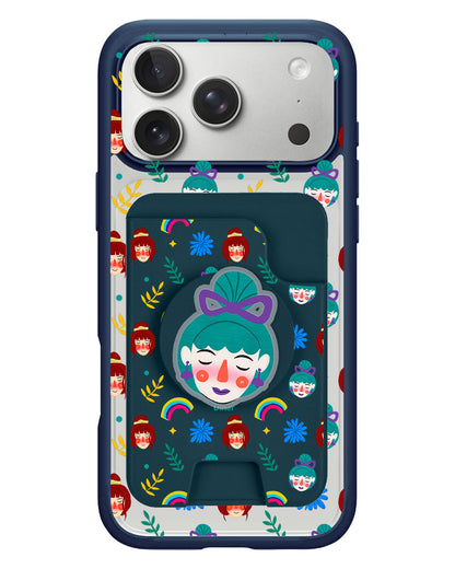 iPhone Magpop Wallet - Unconditionally Girl