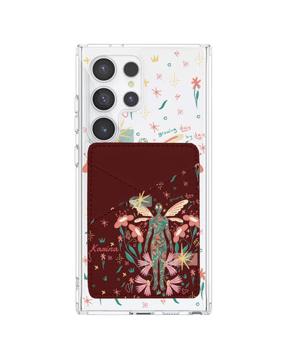 Android Phone Wallet Case - Growing Day by Day