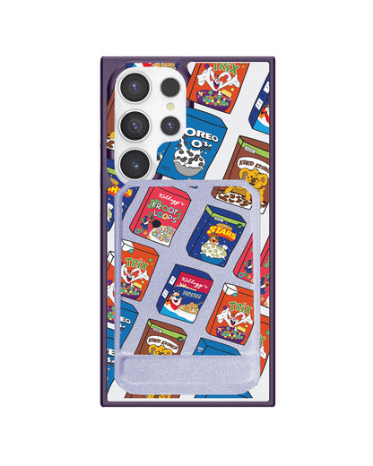Android Magnetic Multifold Wallet - Cereal Boxes 2.0