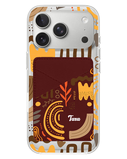 iPhone Phone Wallet Case - Hello, Autumn