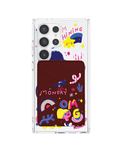 Android Phone Wallet Case - Monday, My Day