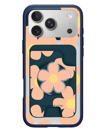 iPhone Magpop Wallet - Daisy Love