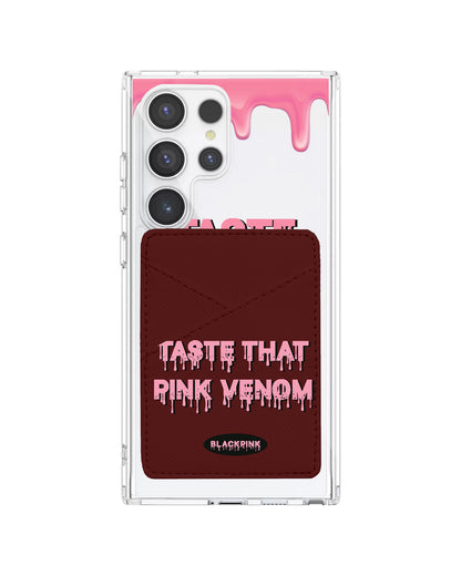 Android Phone Wallet Case - Pink Venom