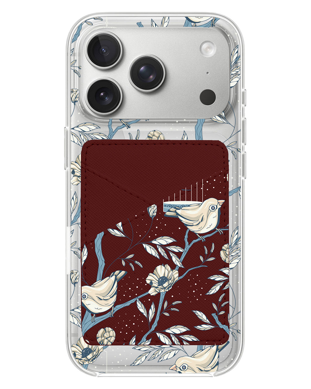 iPhone Phone Wallet Case - Lovebird 9.0