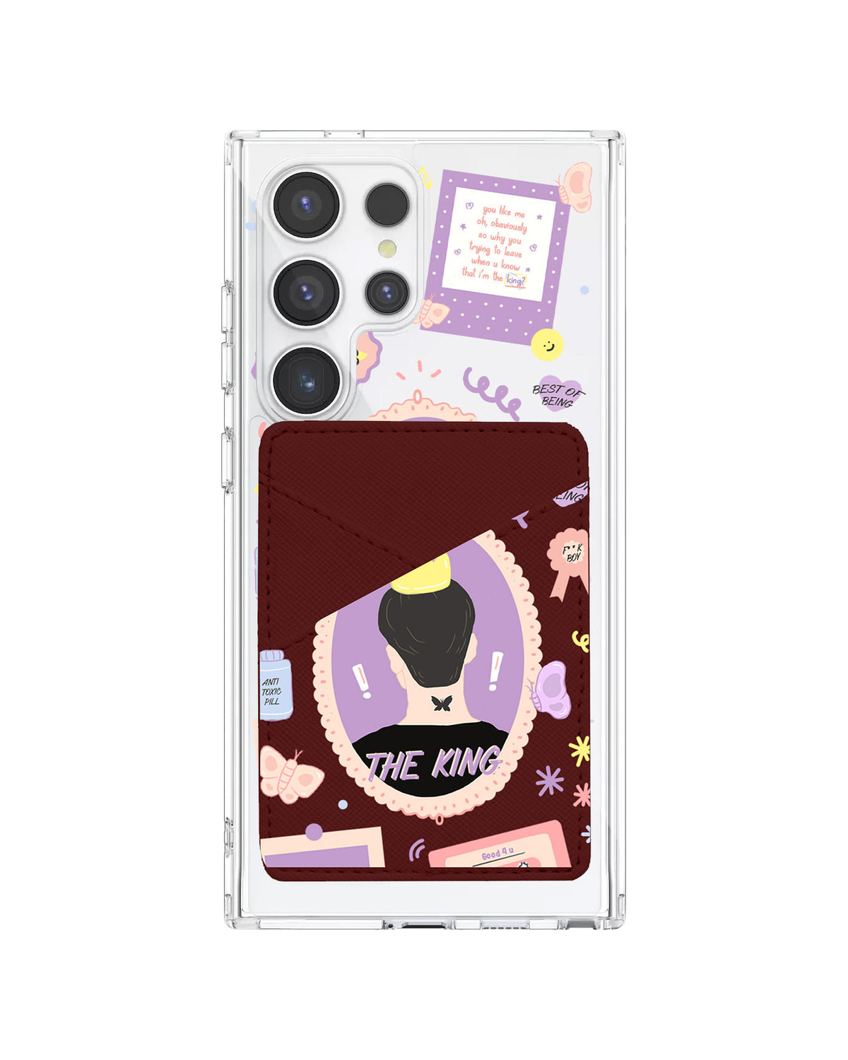 Android Phone Wallet Case - Nabi