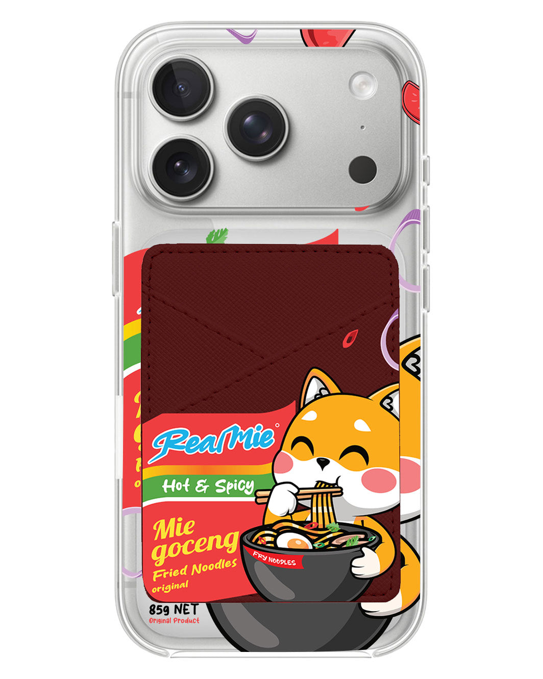 iPhone Phone Wallet Case - Realmie