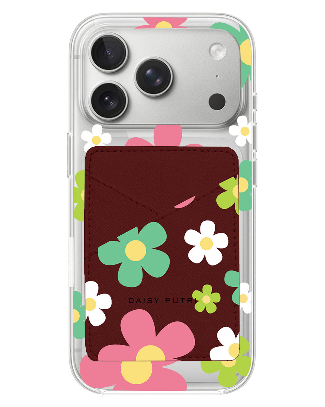 iPhone Phone Wallet Case - Daisy Wild