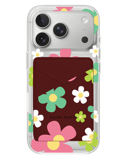 iPhone Phone Wallet Case - Daisy Wild