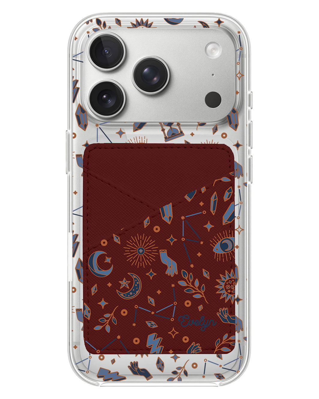 iPhone Phone Wallet Case - Stardust