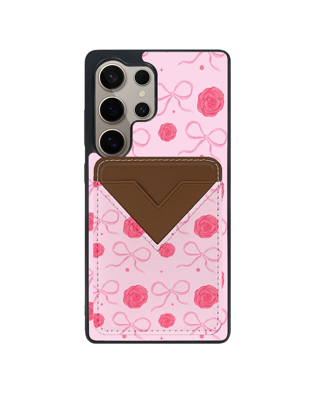 Android Avant Wallet Case - Coquette Rose