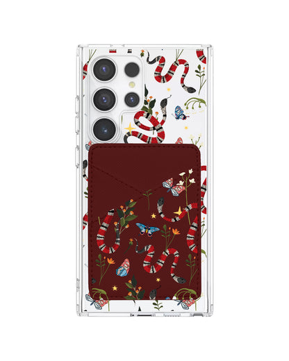 Android Phone Wallet Case - Serpente