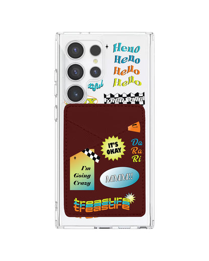 Android Phone Wallet Case - Hello Treasure