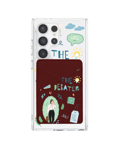 Android Phone Wallet Case - Entp