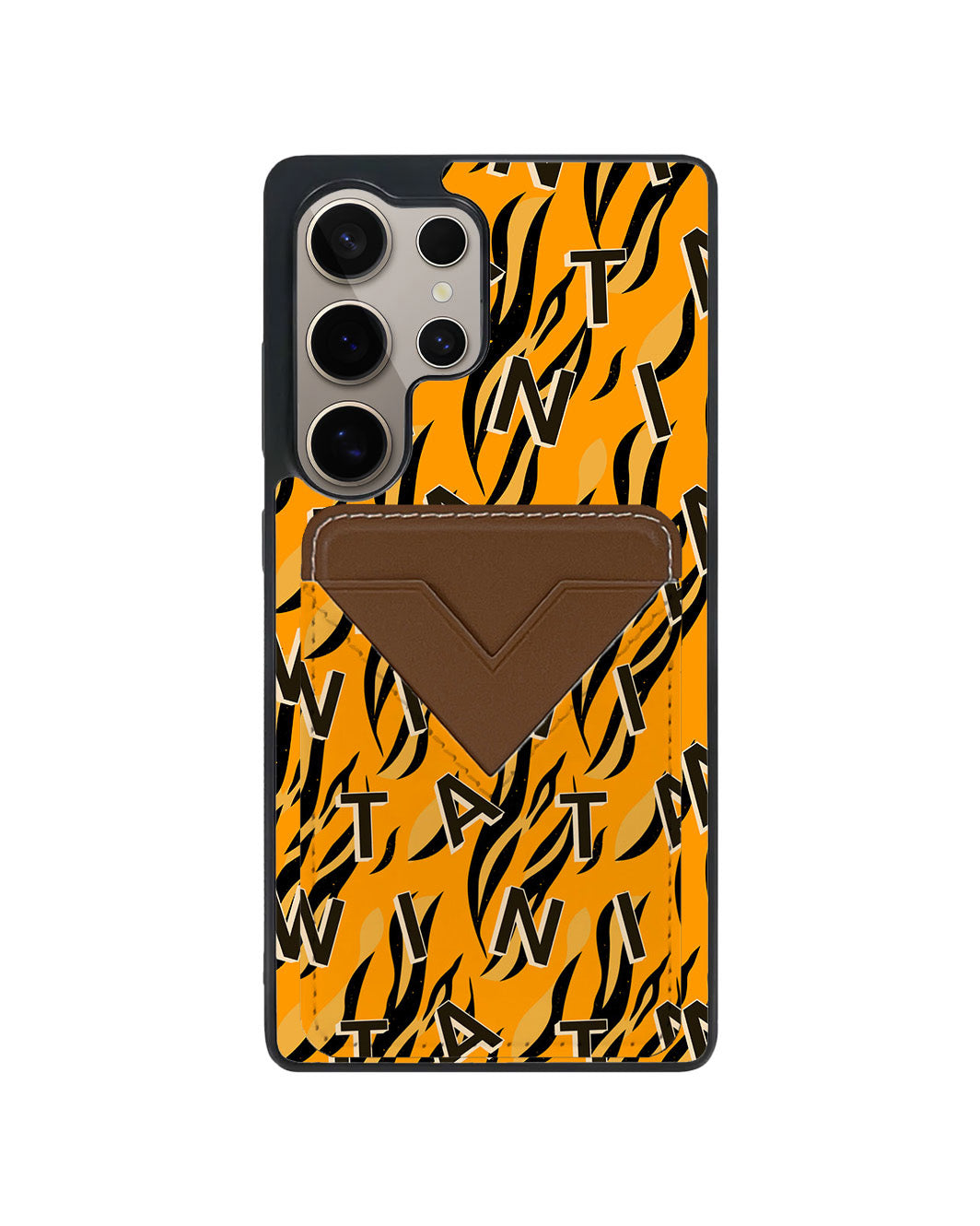 Android Avant Wallet Case - Tiger Monogram 1.0