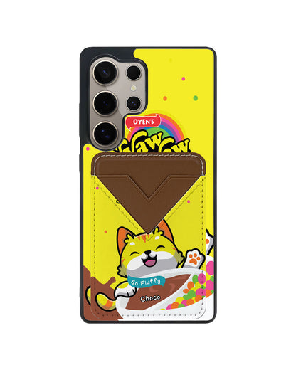 Android Avant Wallet Case - Nyaw nyaw