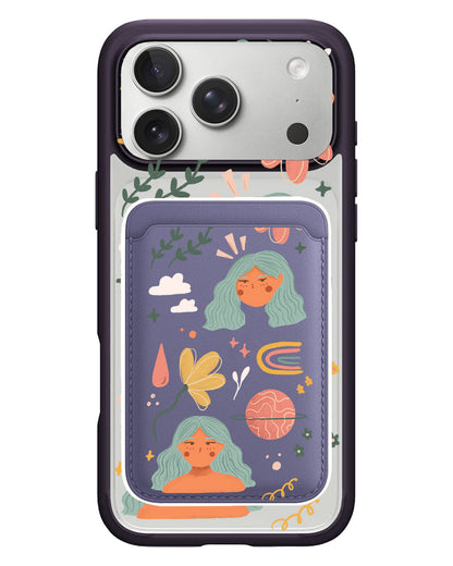 iPhone Magnetic Wallet Case - Adena's World