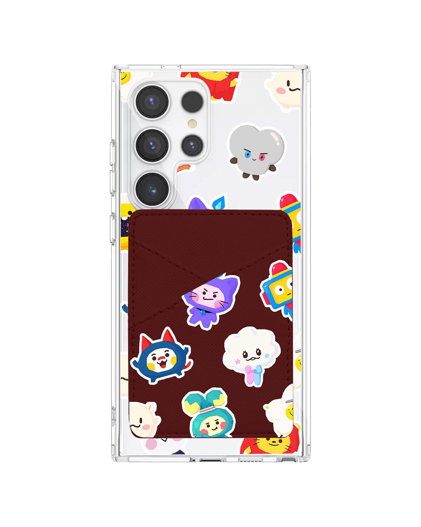 Android Phone Wallet Case - Treasure Truz
